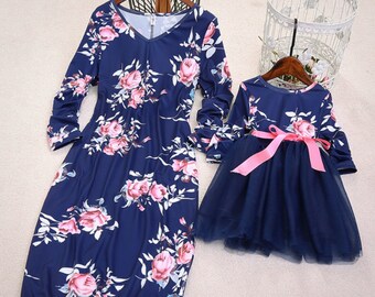 mom daughter dresses online