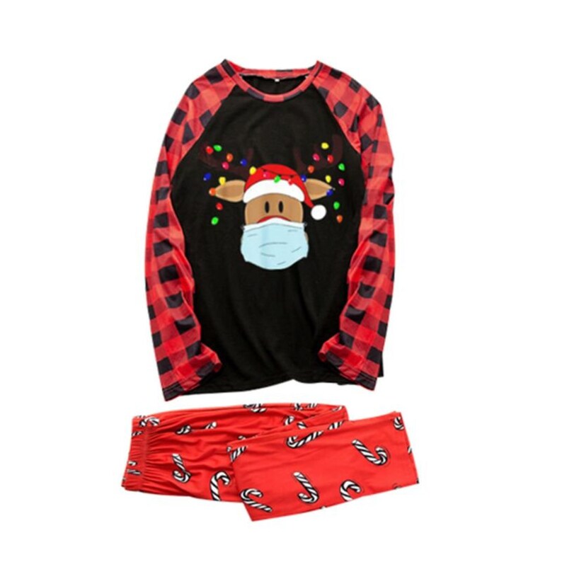 quarantine christmas pyjamas