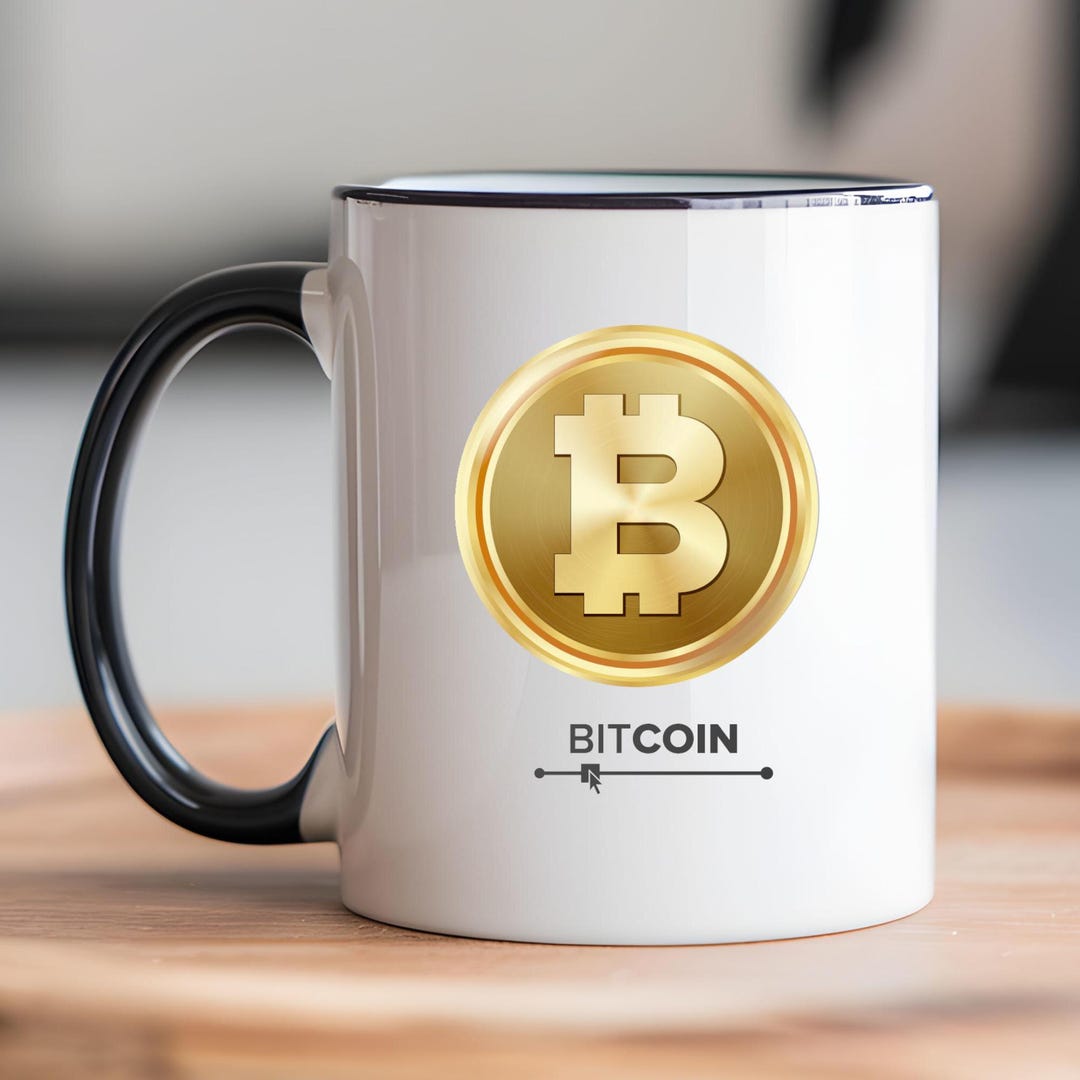 Bitcoin cup and handle (91) foto