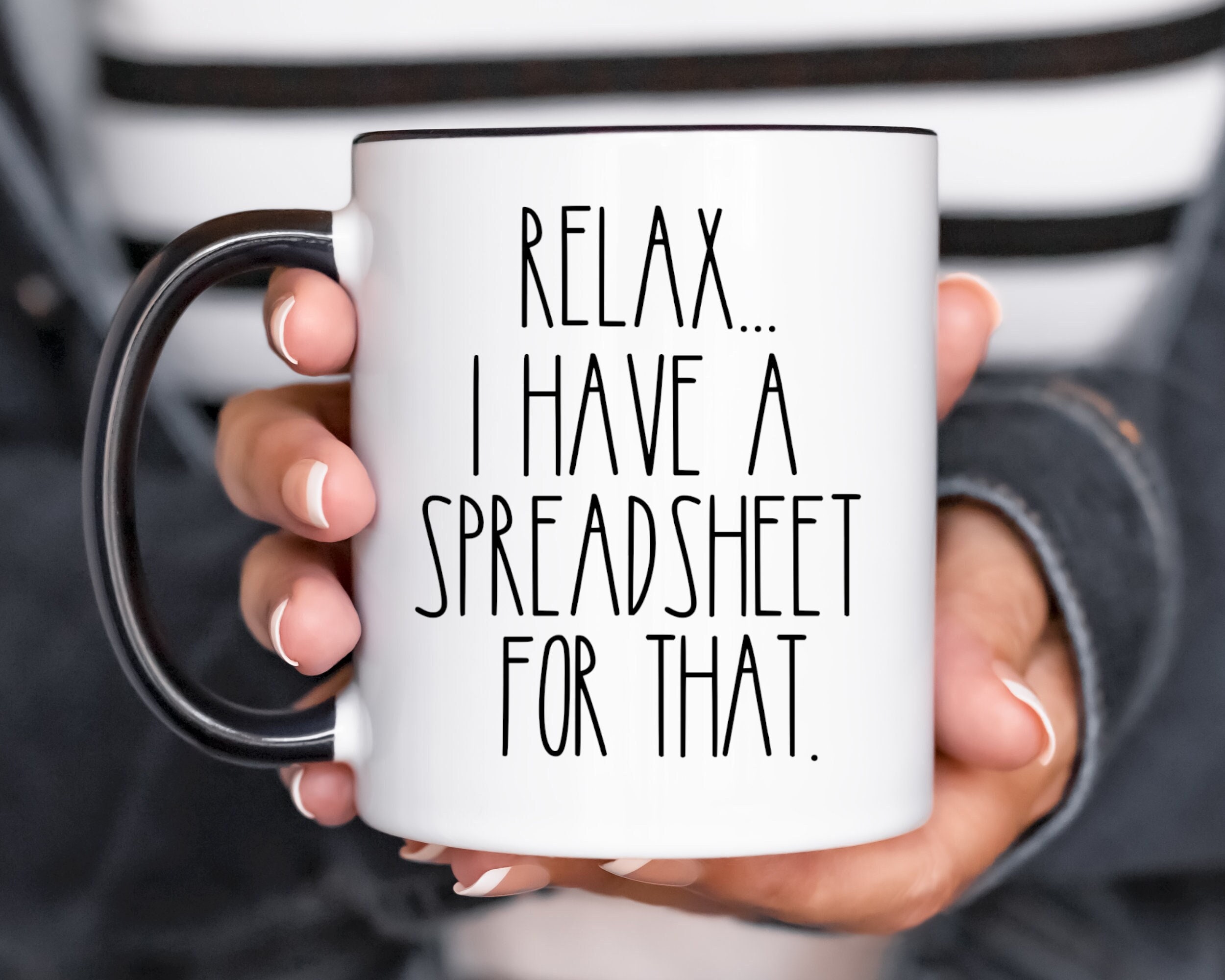 This Calls for A Spreadsheet, Nerdy Desk Accessories, Nerdy Gifts
