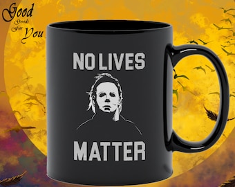 Horror Movie Mug: Funny M. Myers Coffee Cup