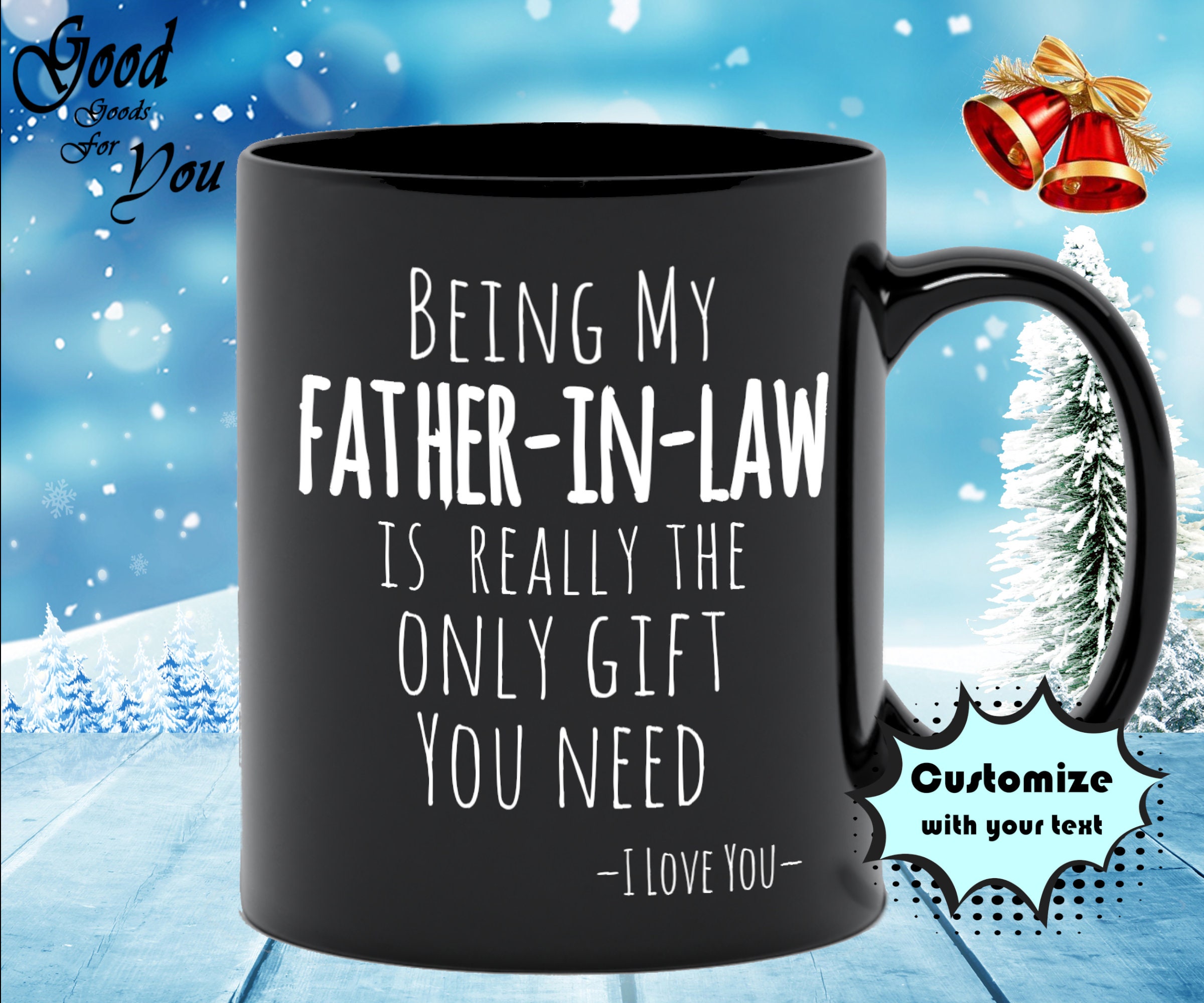 Father In Law Gift Christmas 