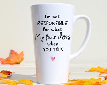 Funny Large Mug-Sassy Coffee Cup for Quirky Souls