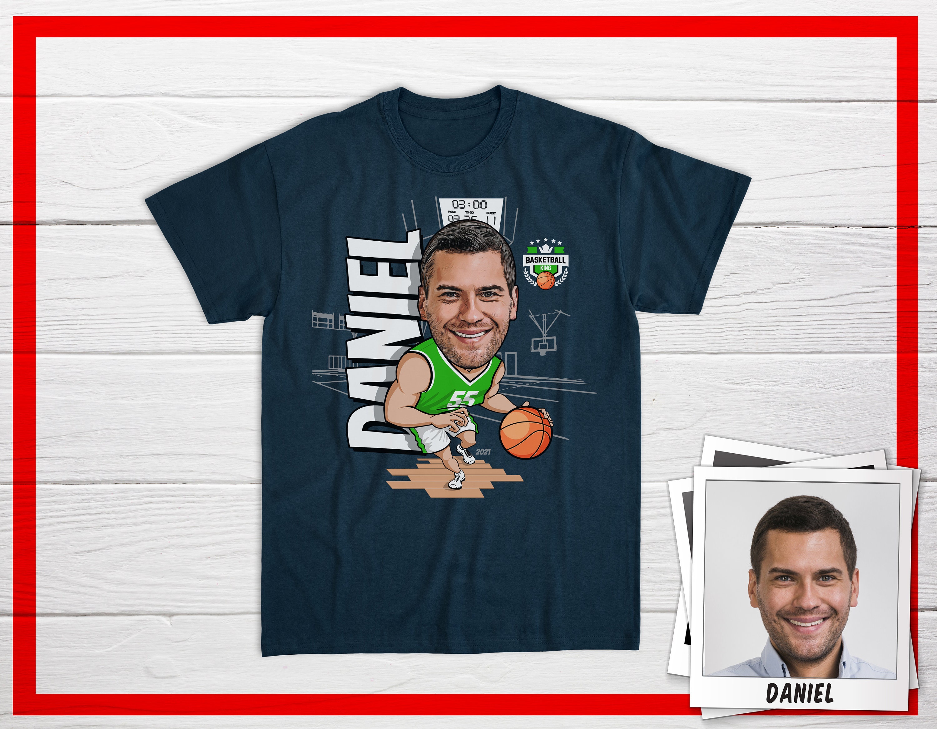 BasketballCaricatureTshirts - Official T Shirt Shop