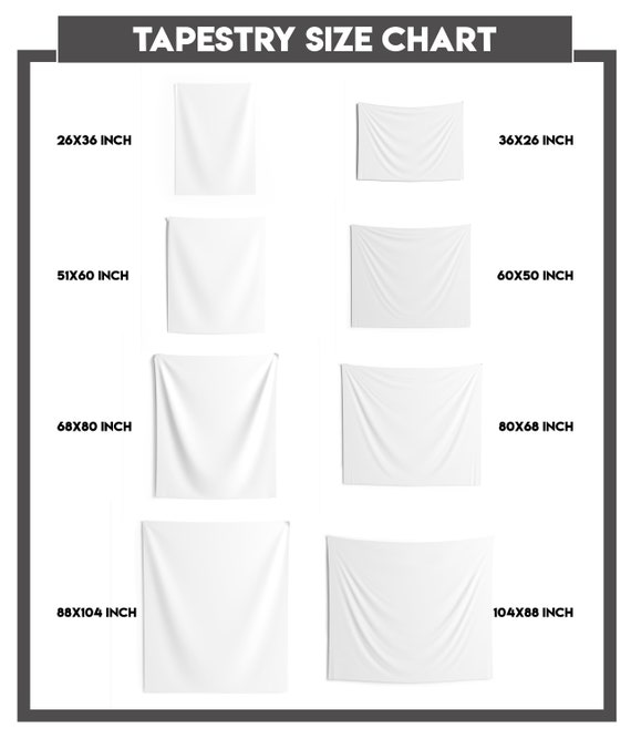60x50 tapestry best sale