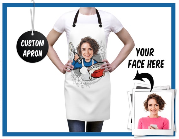 Funny Apron Women's Apron Personalized Apron Kitchen 