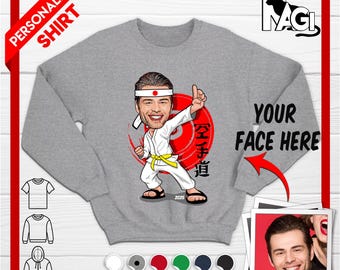 Niestandardowa bluza Karate, Kung Fu, Taekwondo, Judo, spersonalizowana koszulka do sztuk walki, regulowane ubrania i kolory pasków, bluza z kapturem Aikido Fun