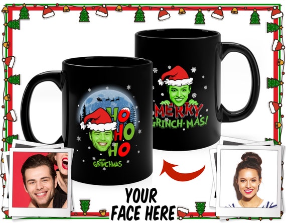 The Grinch Christmas 2023 Coffee Mug, Custom Grinch Mug, Christmas