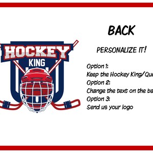Personalized Ice Hockey Mug, Custom Caricature Hockey Cup, Perfect Gift For Hockey Champion, Customized Mug For Him, Custom Caricature Gift image 3