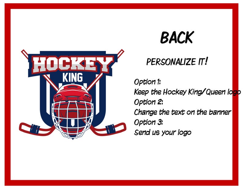 Personalized Ice Hockey Mug, Custom Caricature Hockey Cup, Perfect Gift For Hockey Champion, Customized Mug For Him, Custom Caricature Gift image 3