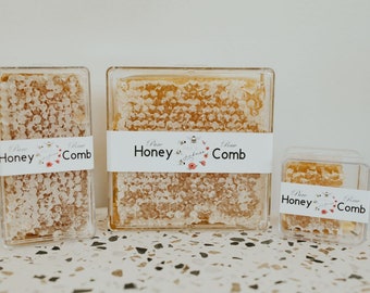 Pure, RAW Honeycomb