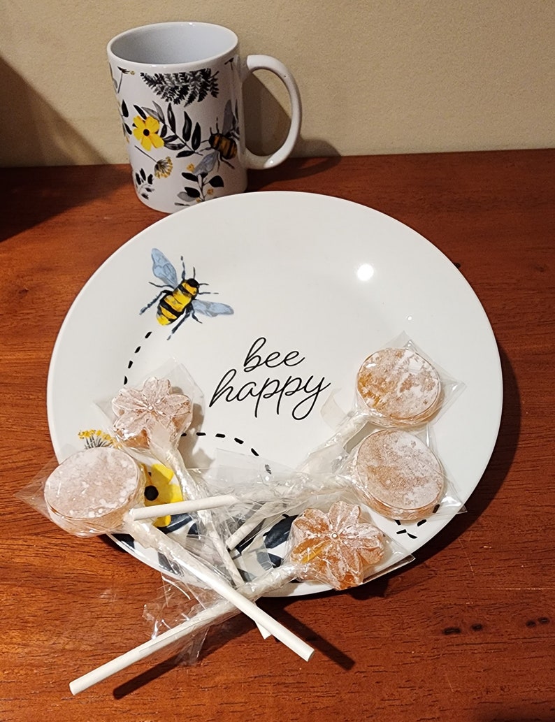 Homemade Honey Lollipops image 3