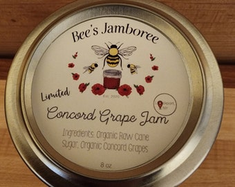 Concord Grape Jam