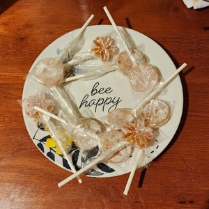 Homemade Honey Lollipops image 2