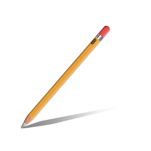 Simple Pencil Pattern Apple Pencil 1a generazione di vinile Pelle Pastel Color Apple Pen 1 Generazione Decal Apple Pen 2 Generazione Pelle