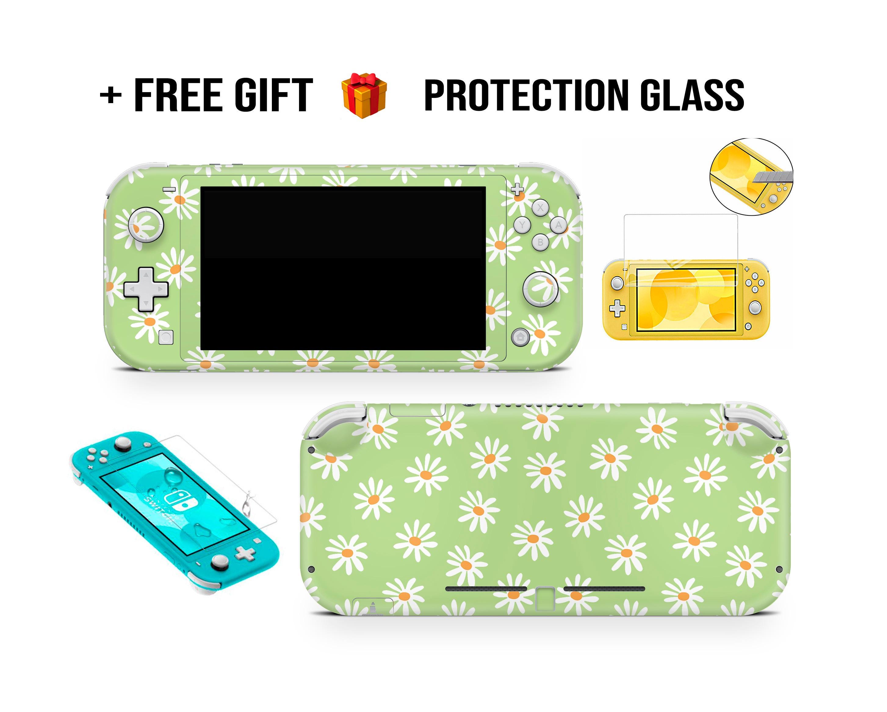 ベ*）様 ニンテンドーSwitchライト Light Green Nintendo Switch Lite Vinyl Skin, Thumb Grips
