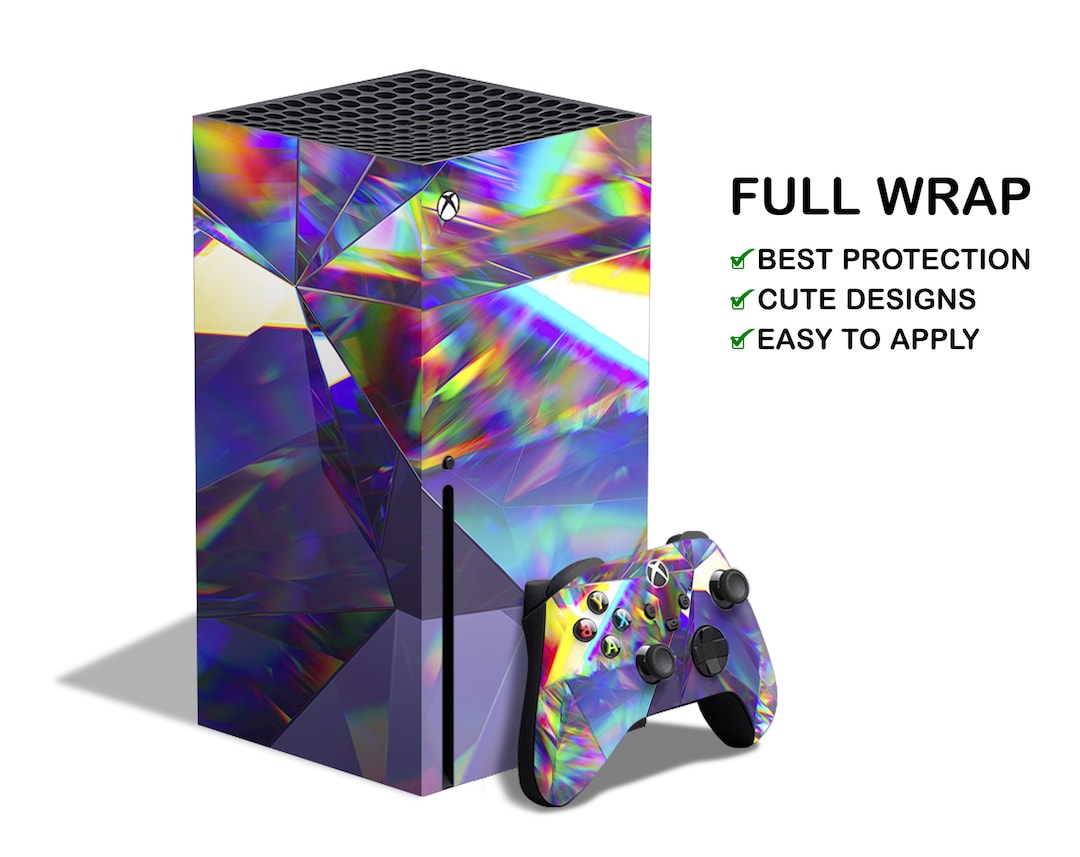 Autocollant pour Console Xbox sére S, enveloppe de peau pour contrôleur X box sére S