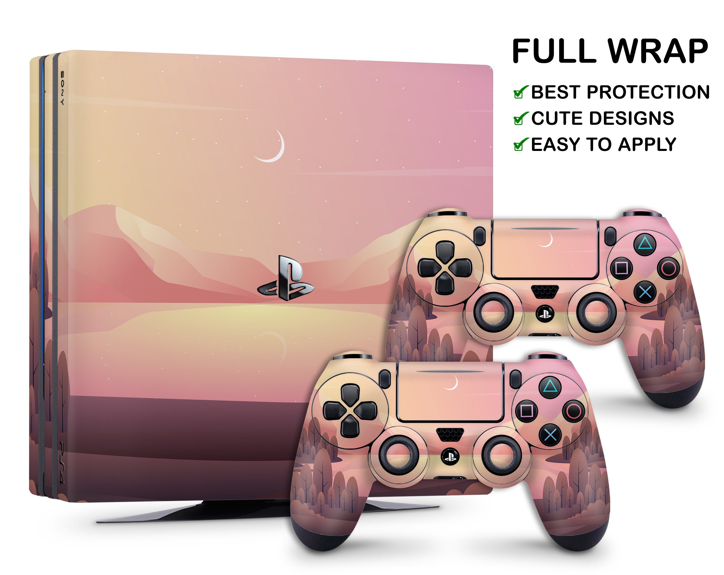 Dusty Rose PS5 Controller Skin