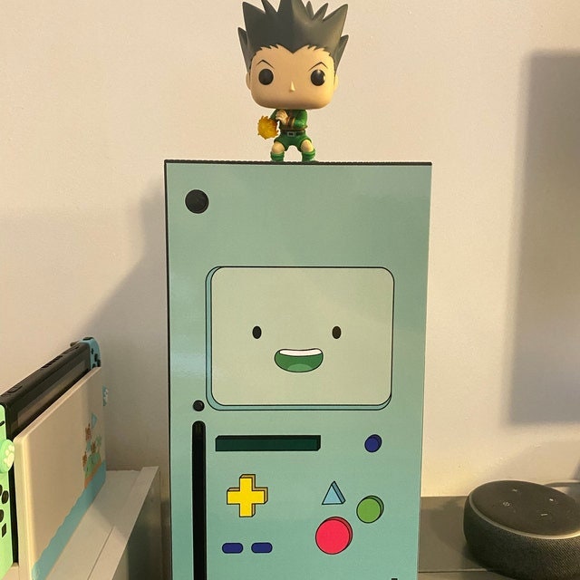 BMOページ！ BMO (Beemo) Game Boy or Gameboy Zero Stand by infinitLoop