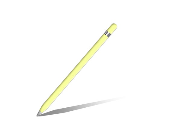 Lemon Yellow Apple Pencil 1st 2nd Generation Skin Custom Multi