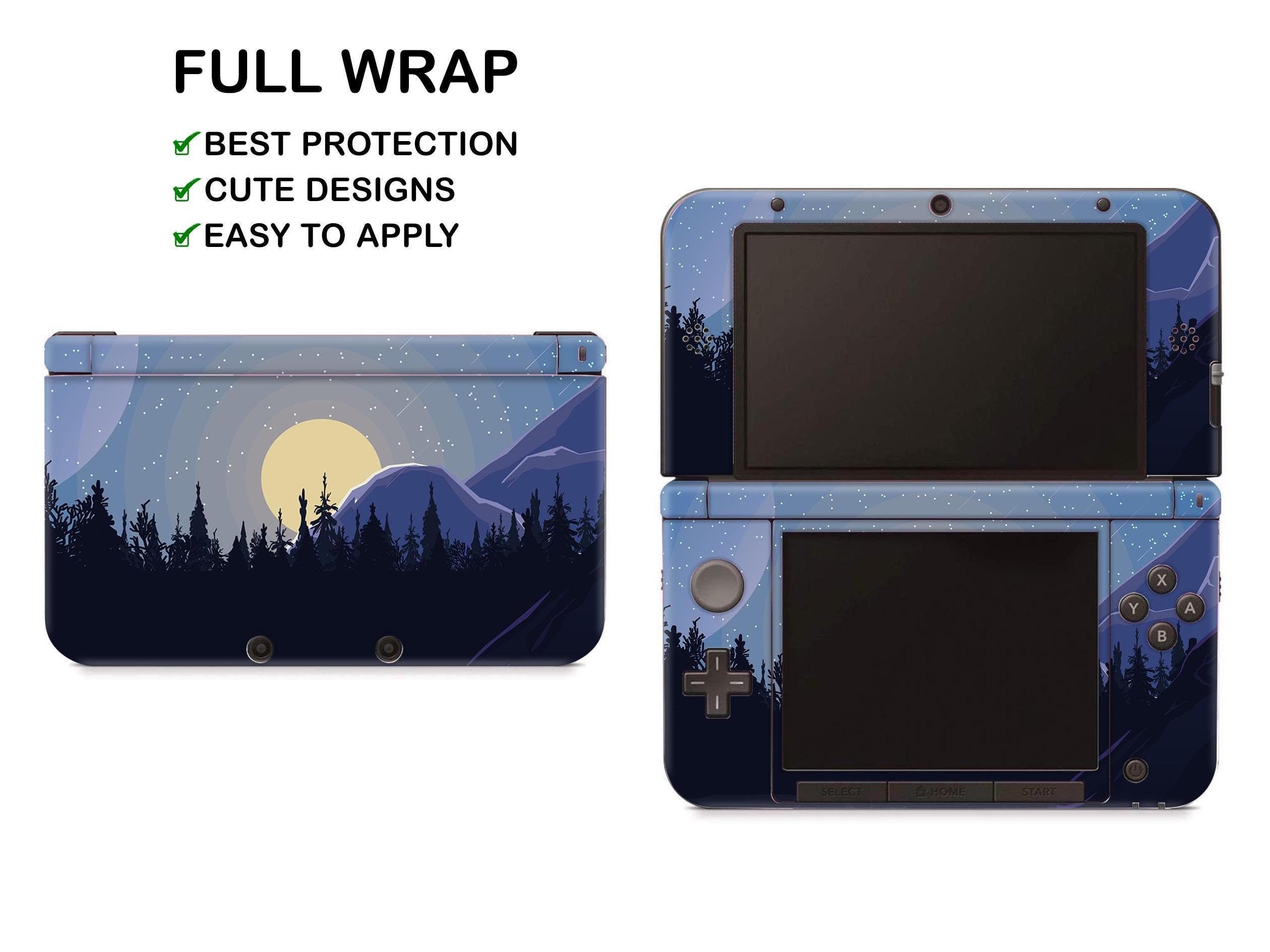 3ＤS $14/mo - Finance Nintendo New 3DS XL - Black | Buy Now, Pay