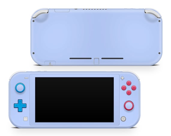Solid Pastel Colors Nintendo Switch Lite Skin Custom Multi-color