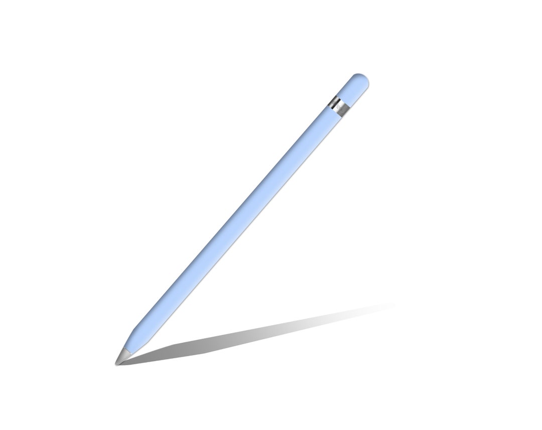 Light Blue Apple Pencil 1st 2nd Generation Skin Custom Multicolor