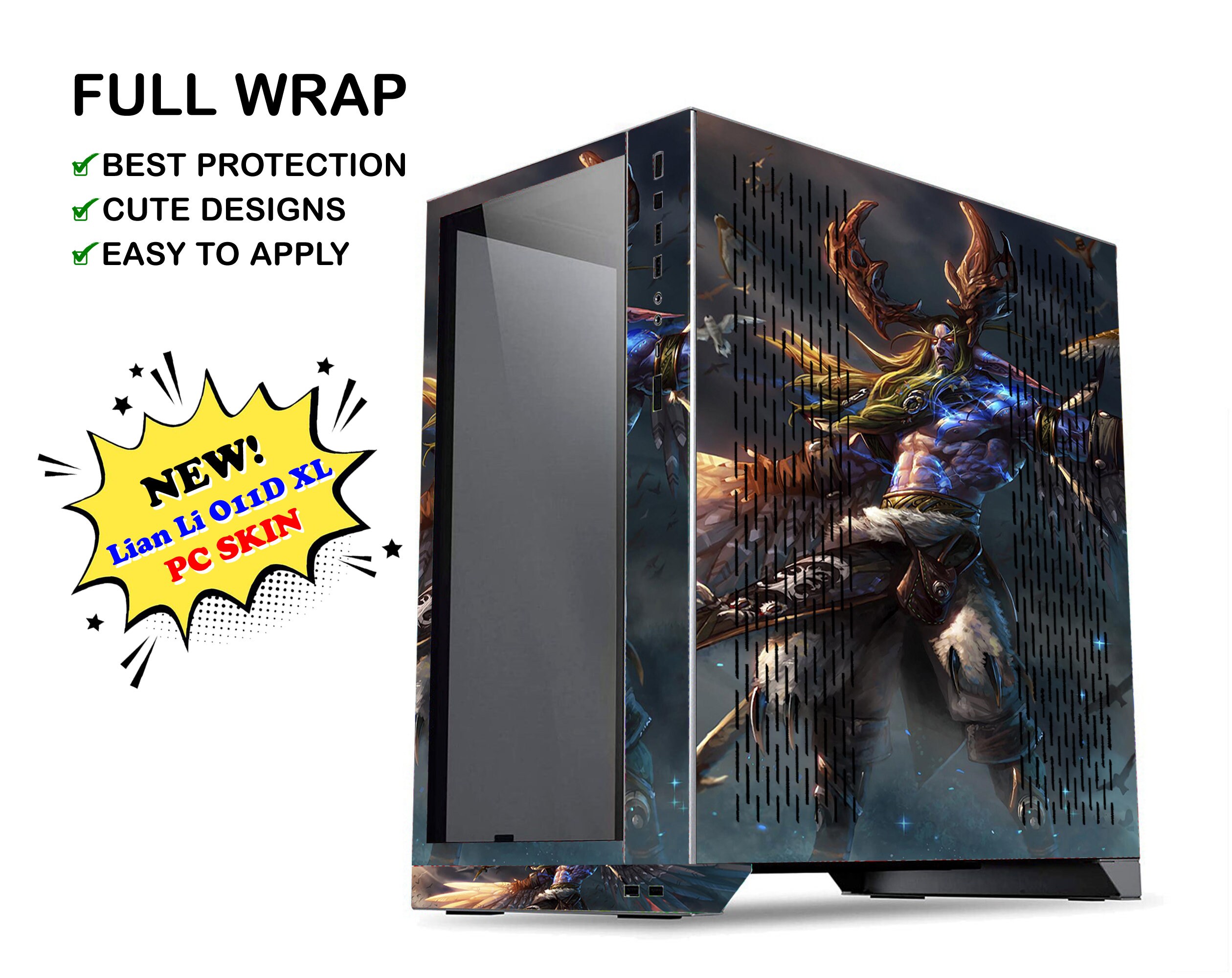 Warcraft Strategy Game LIAN Li O11D XL PC Vinyl Skin - Etsy