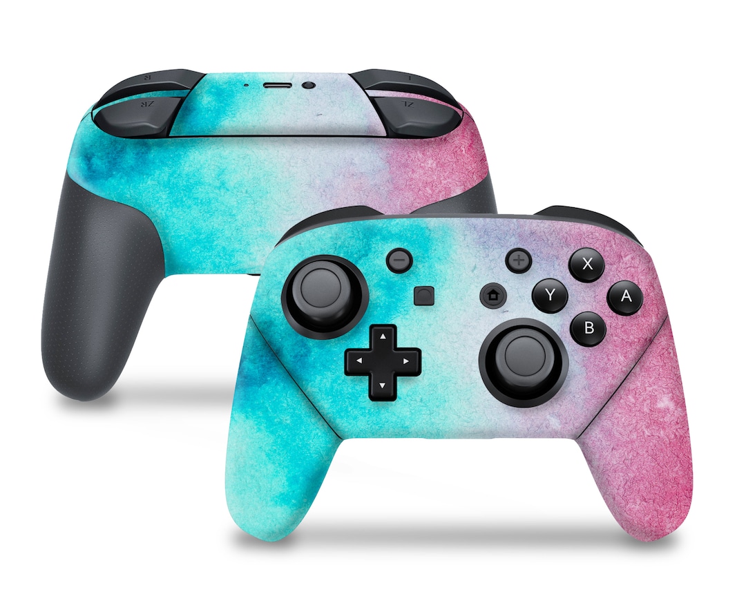 Colorful Rainbow Pattern Nintendo Switch Pro Controller Vinyl - Etsy