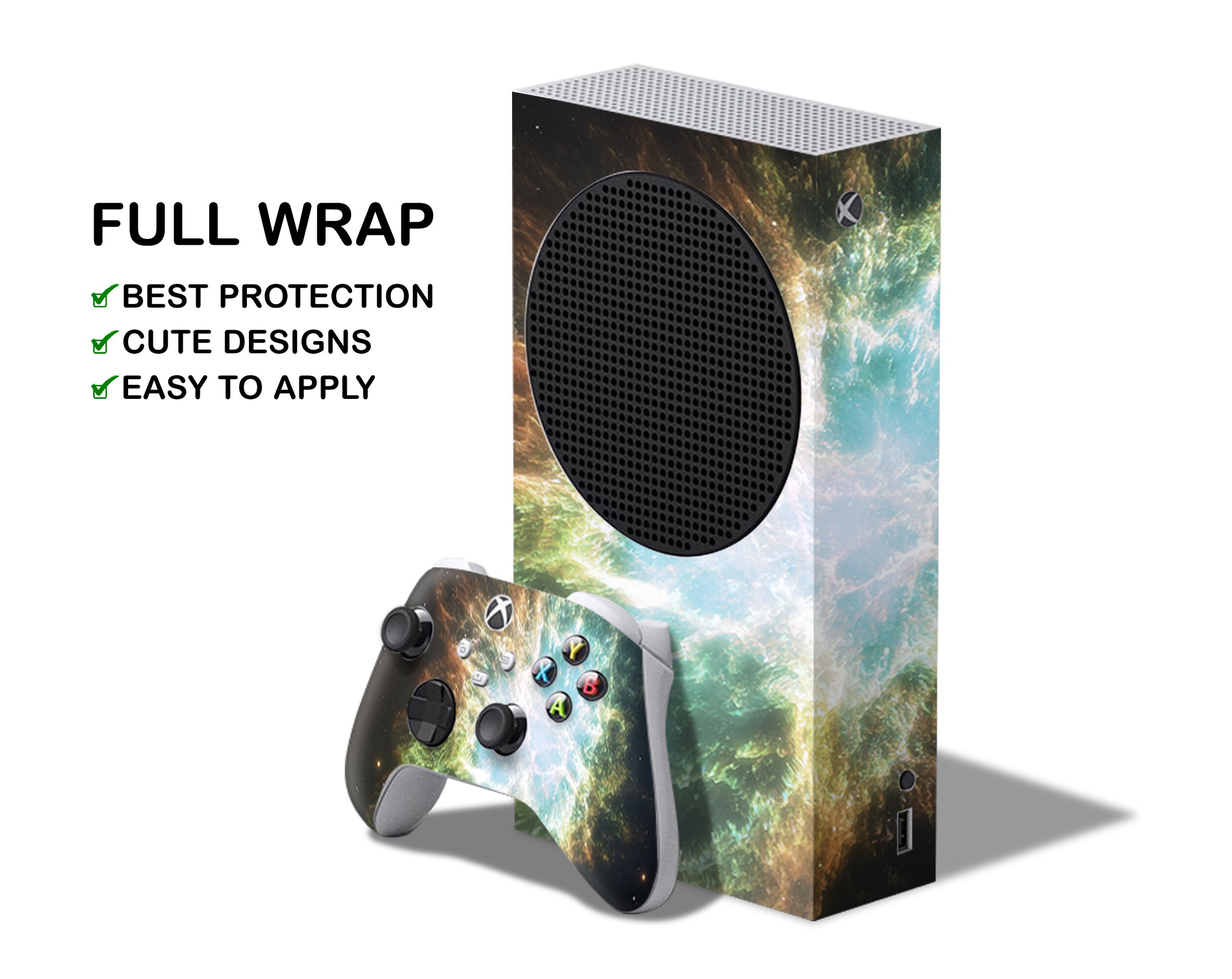Flashlight Xbox One X Low Poly Skin Xbox One S Big Bang Space Etsy