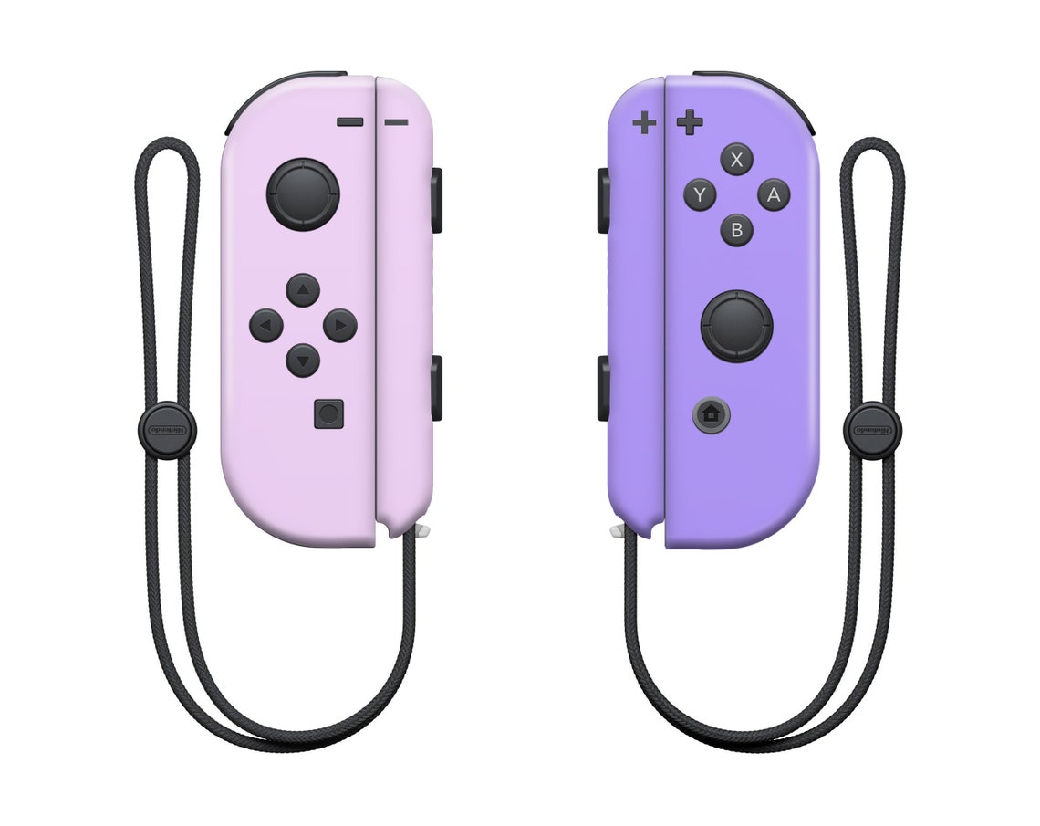 Solid Pastel Colors Nintendo Switch Skin Custom Multi-color - Etsy