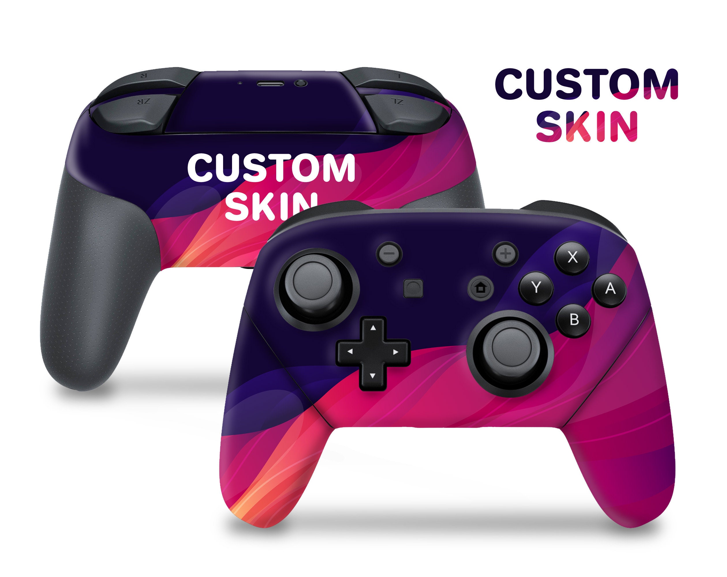 NEW Nintendo Switch Custom Light Purple Pro Controller CHOOSE