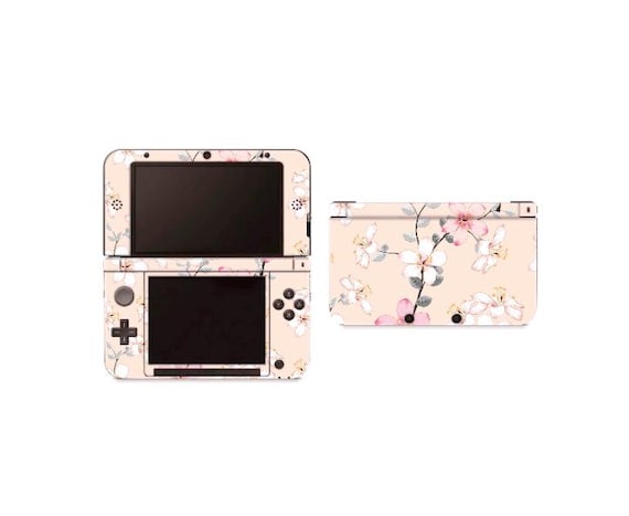 New Nintendo 2ds Xl Hot Pink 3ds Xl Pattern Nintendo 3DS XL Vinyl