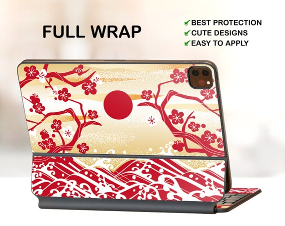 Japan Sakura Pattern Ipad 11 Gen 1/2/3 Magic Keyboard - Etsy