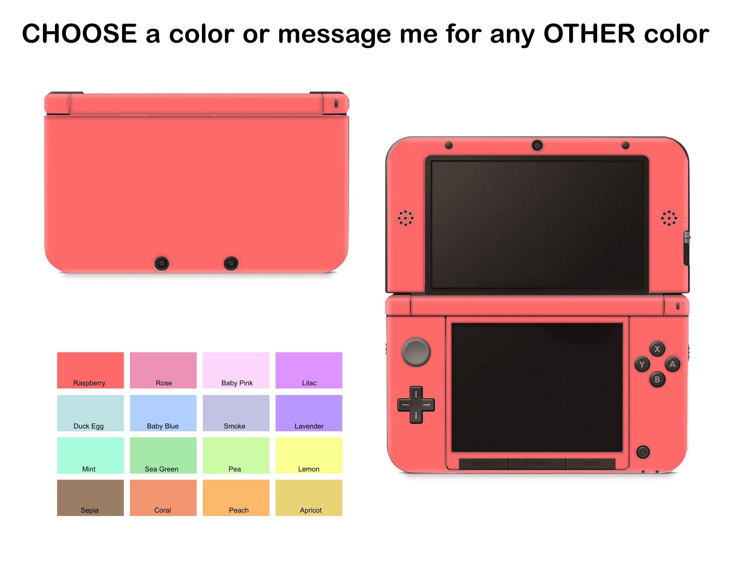 3ds 2024 xl colors