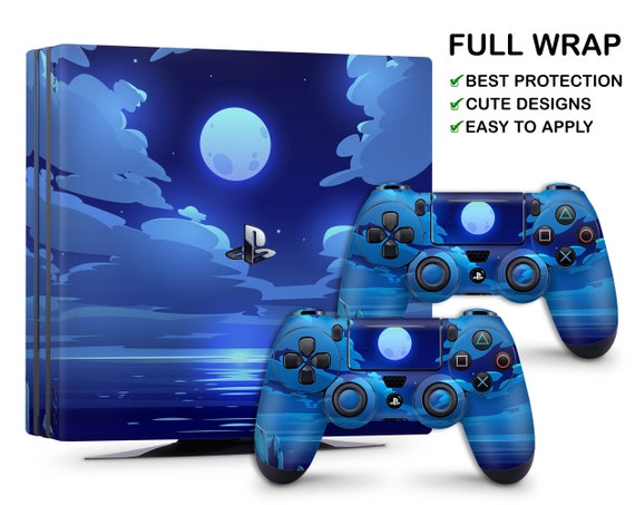 Stickers Skin Film For Ps4 Playstation 4 Console & Controllers