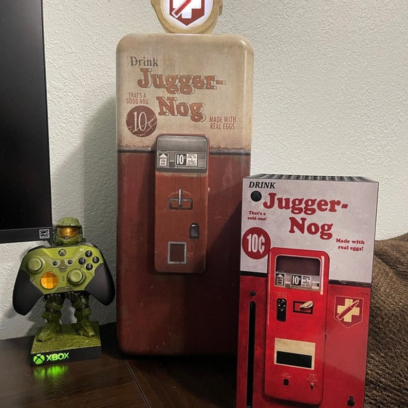 Juggernog Drinks Machine Xbox One X Skin Xbox One S Juggernog Etsy