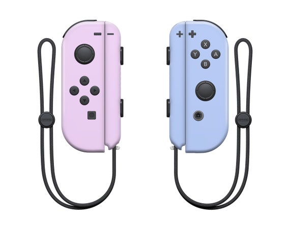ソリッドパステルカラー Nintendo Switch 2 スキン カスタム マルチ
