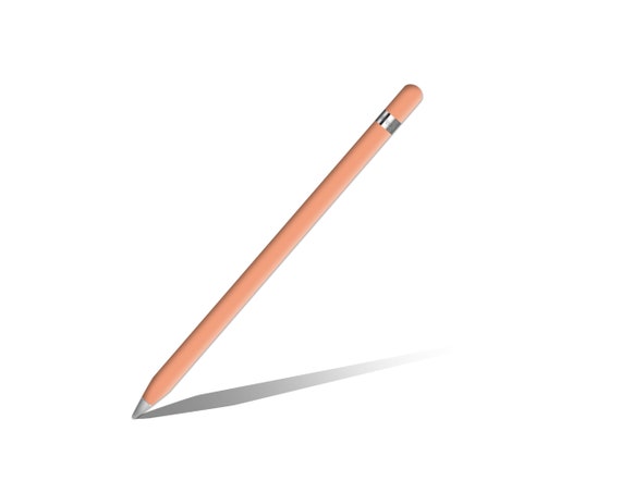 Peach Red Apple Pencil 1st 2nd Generation Skin Custom Multi-color