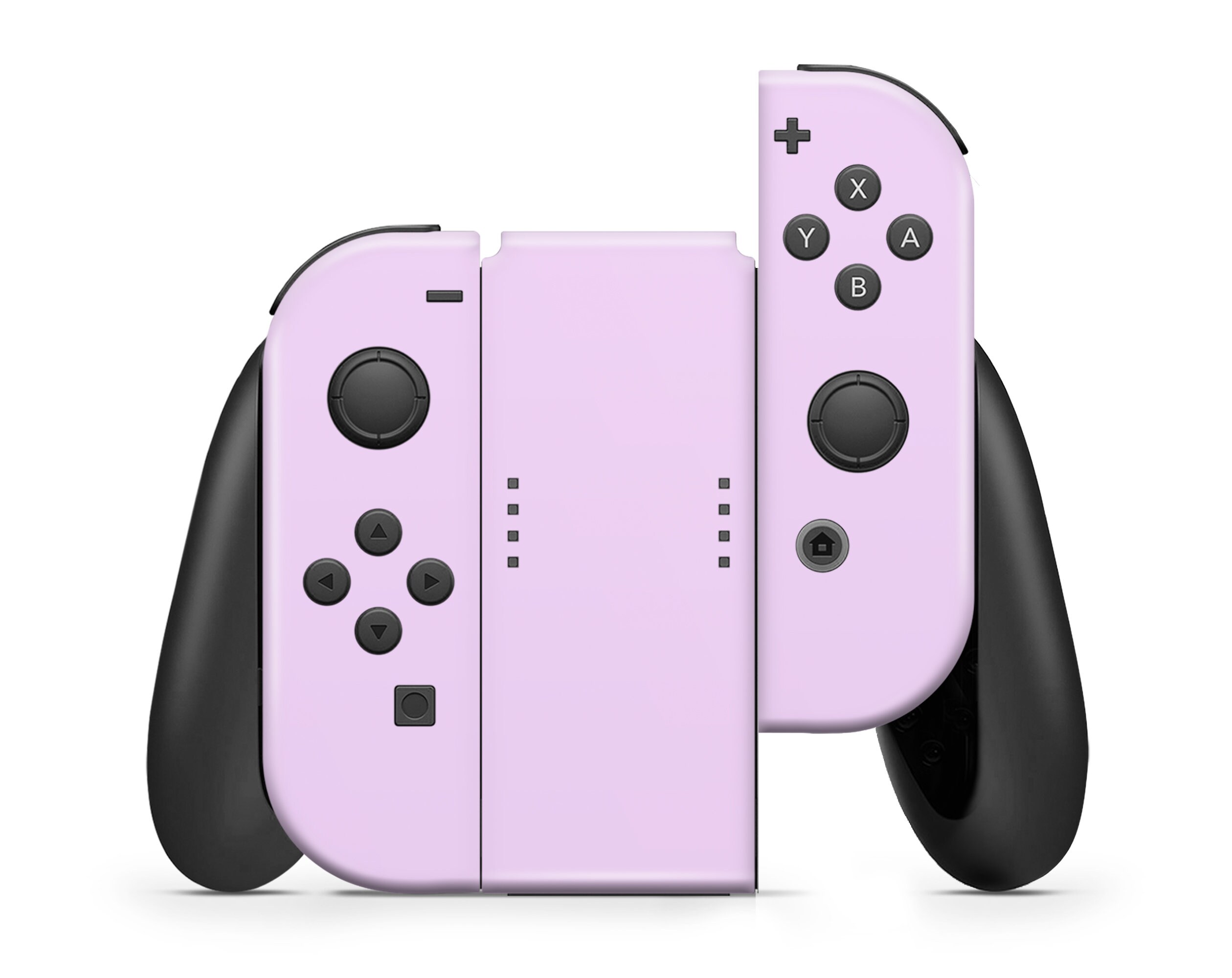Solid Pastel Colors Nintendo Switch Skin Custom Multicolor Etsy