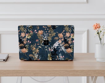 Microsoft Surface Floral Pattern Skin Surface Book 1 2 3 Little Flowers Sticker Vinyl Wrap Laptop Surface Pro Vinyl Cover Full Coverage