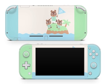 Animal Crossing Vinyl Skin for Nintendo Switch Lite New Horizons Vinyl Gaming Switch Decals