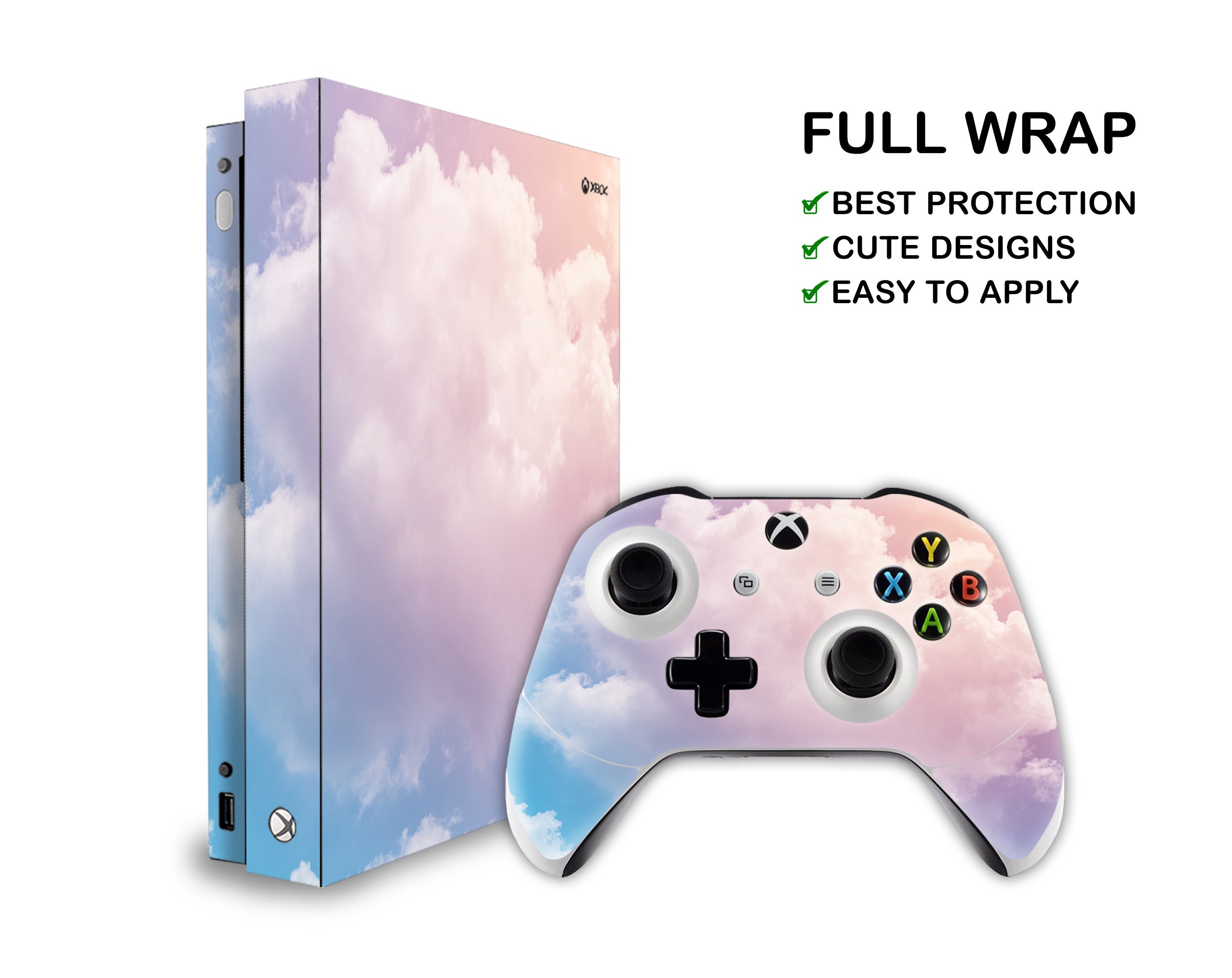 ROBLOX Xbox SERIES X SKIN DECAL VINYL STICKER WRAP