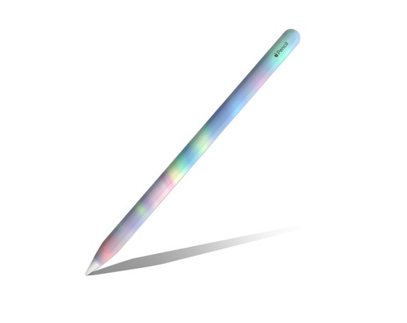 Apple Pencil Skin Pastel Wrap Crayon Style Premium Vinyl Sticker Procreate  