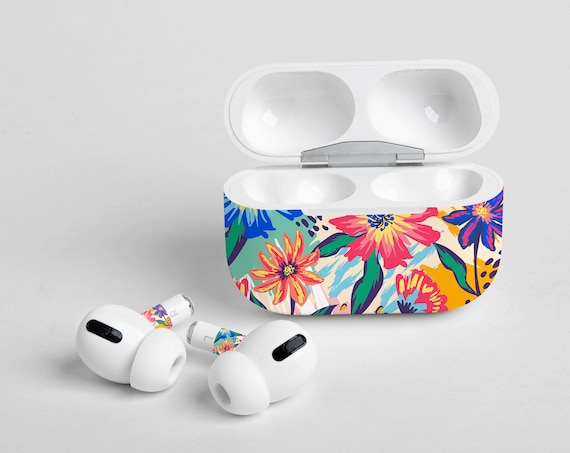 Cubierta Para Airpods Pro 2, Pegatina A Prueba De Polvo Para