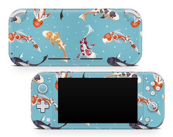 Nintendo Switch Lite ターコイズ 猫の足跡デザイン Nintendo Switch Lite ターコイズ 猫の足跡デザイン 任天堂