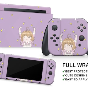 Switcheries  Cardcaptor Sakura Case - Nintendo Switch