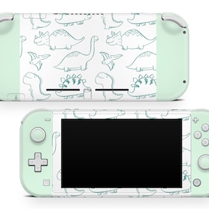Nintendo Switch Lite Turquoise Case - Etsy