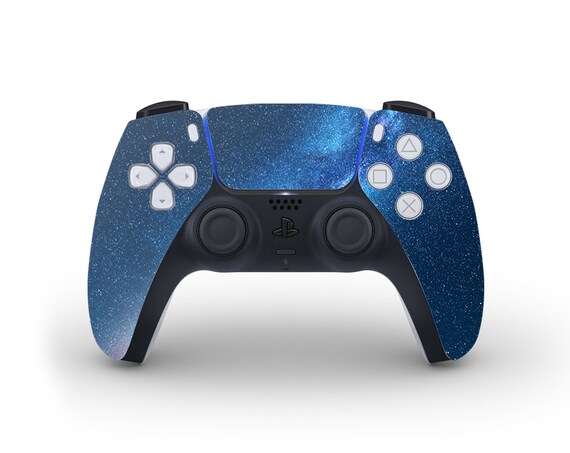 Just got my Starlight Blue PS5 controller and covers. Looks so good! :  r/playstation