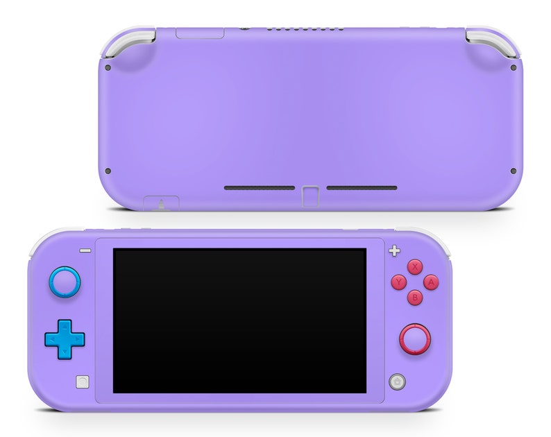 Solid Pastel Colors Nintendo Switch Lite Skin Custom Etsy
